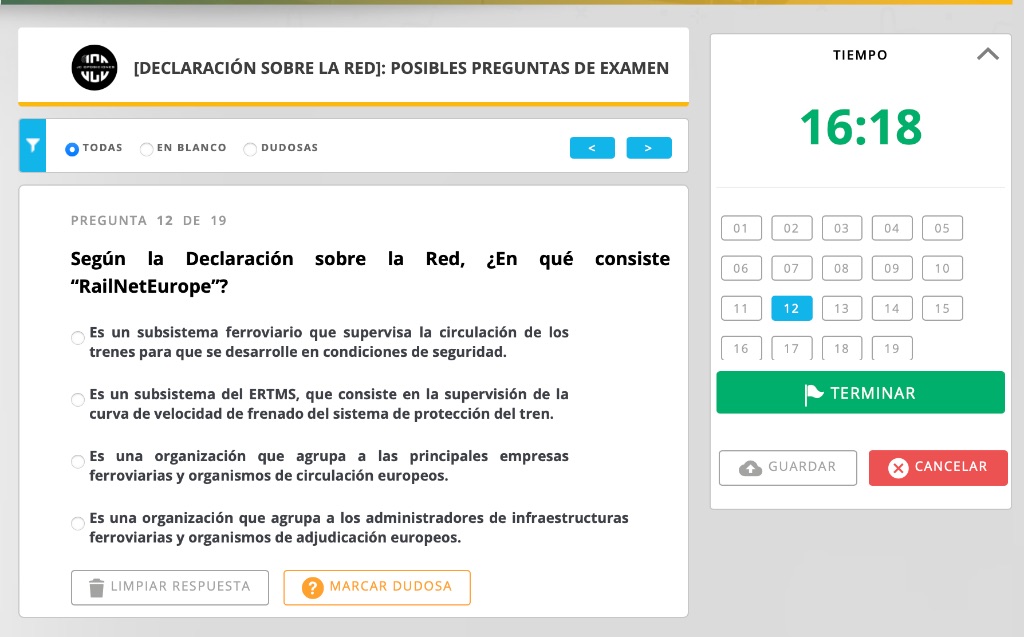Navegación Pregunta por Pregunta