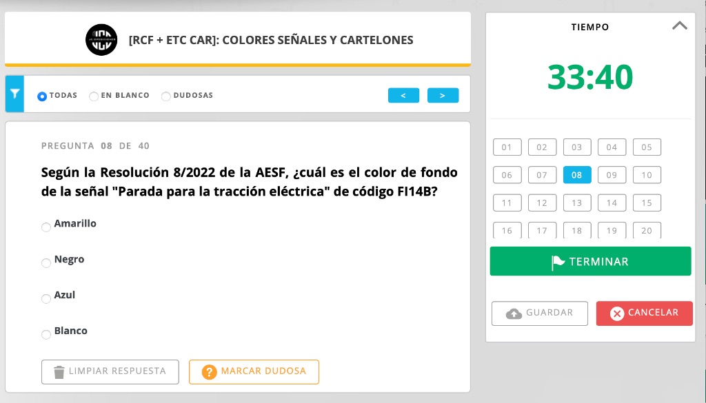 Corrección y Estadísticas