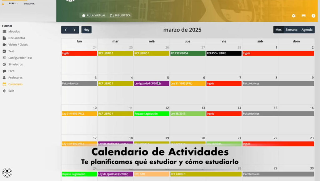 Planificamos tu jornada de estudio, ¿Quiéres saber todo? 🚆📚✨