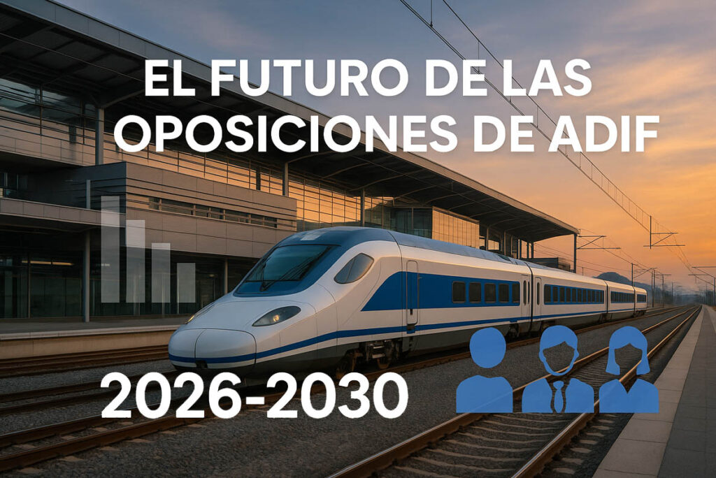 El futuro de las oposiciones ADIF desde el año 2026 hasta 2030