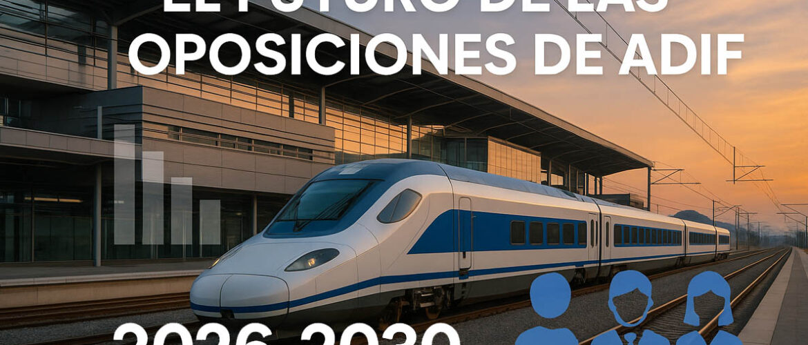 El futuro de las oposiciones ADIF desde el año 2026 hasta 2030