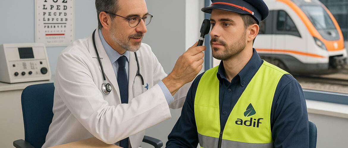 Requisitos psicofísicos OEP Adif