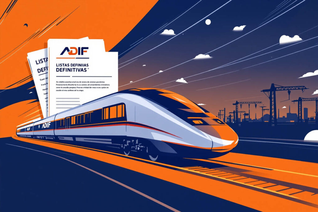 Imagen del post del blog Jc Oposiciones Ferroviarias hablando sobre OEP ADIF 2025: Análisis Completo de Convocatoria Ferroviaria