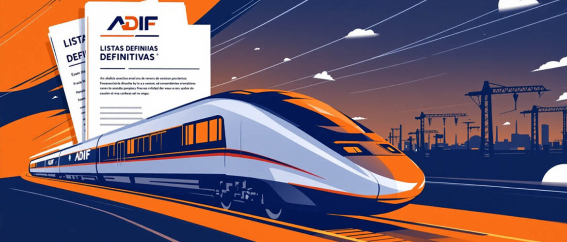 Imagen del post del blog Jc Oposiciones Ferroviarias hablando sobre OEP ADIF 2025: Análisis Completo de Convocatoria Ferroviaria