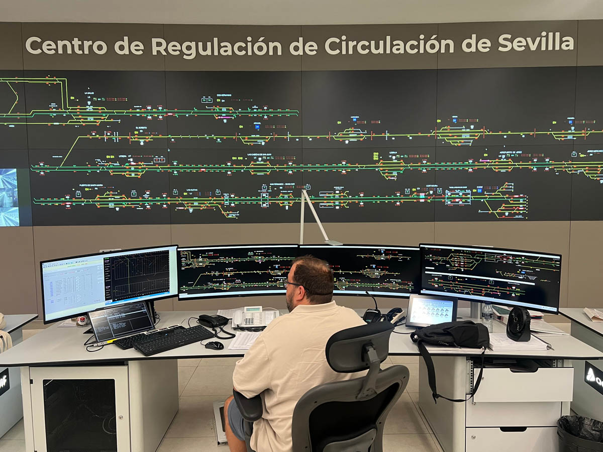 Centro de Regulación de Circulación de Sevilla