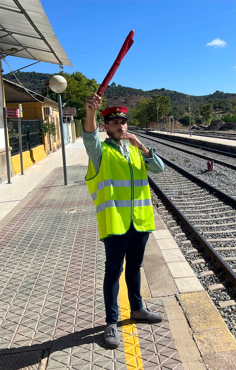 Factor de Circulación en la estación de El Pedroso