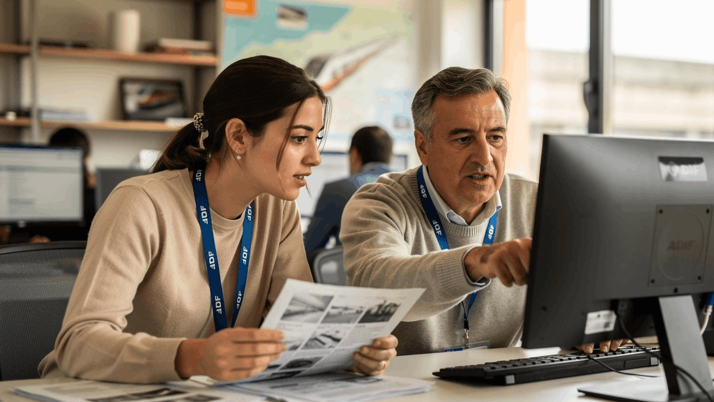 Gestión y administración ferroviaria: el motor invisible de ADIF.